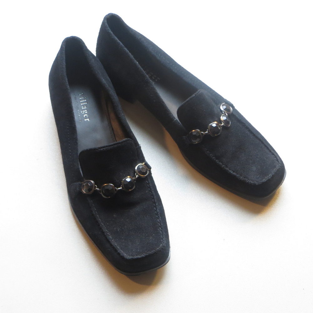 Villager by Liz Claiborne "Wilma" Suede Loafers